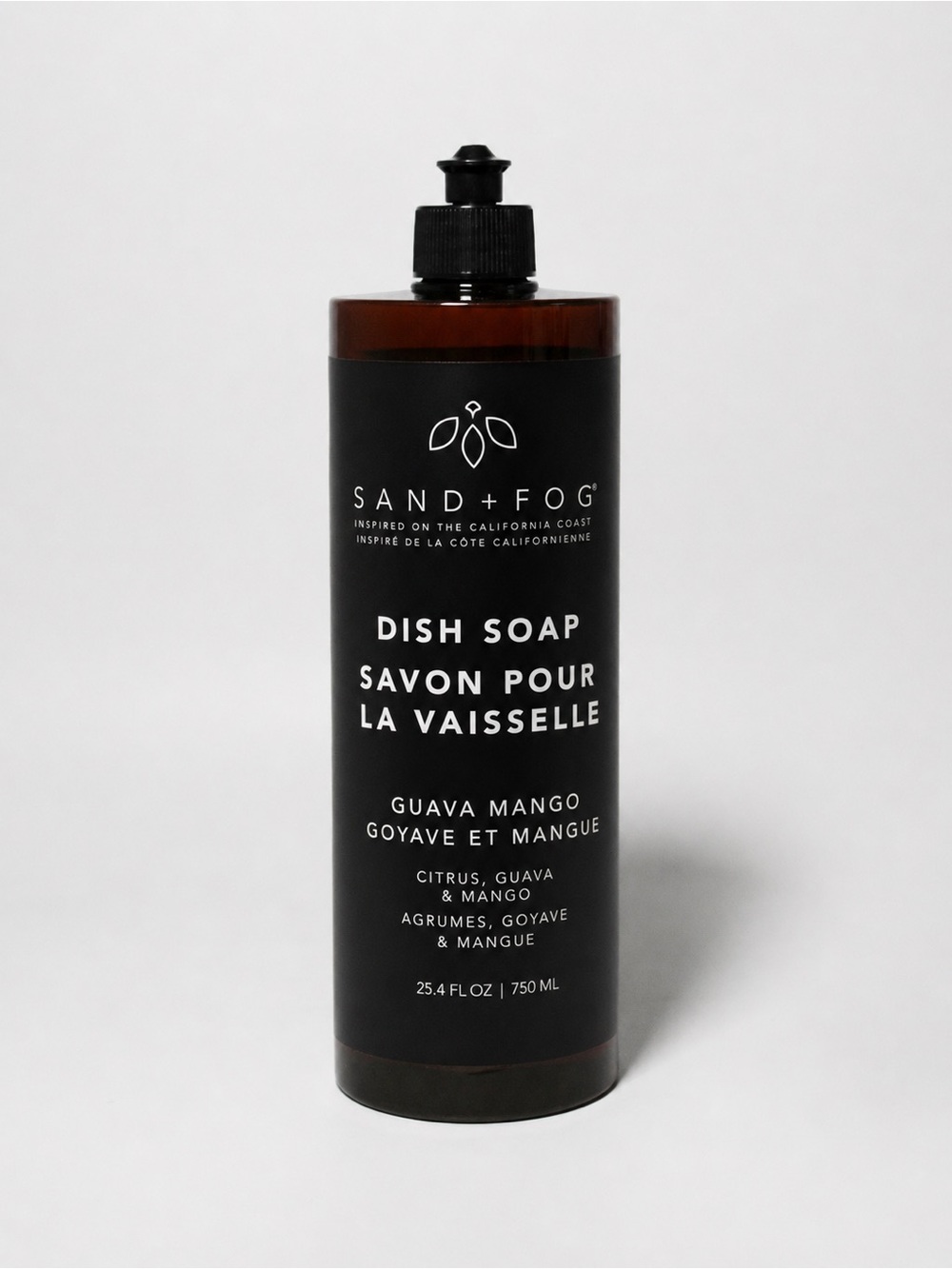 SAND + FOG Guava Mango Dish Soap 750mL